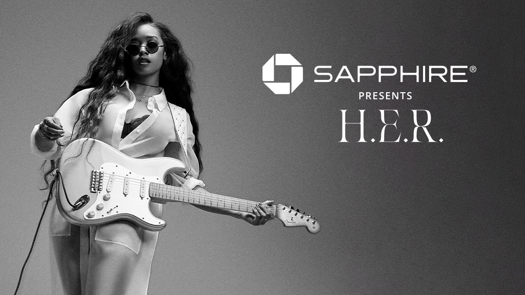 Sapphire Presents H.E.R.