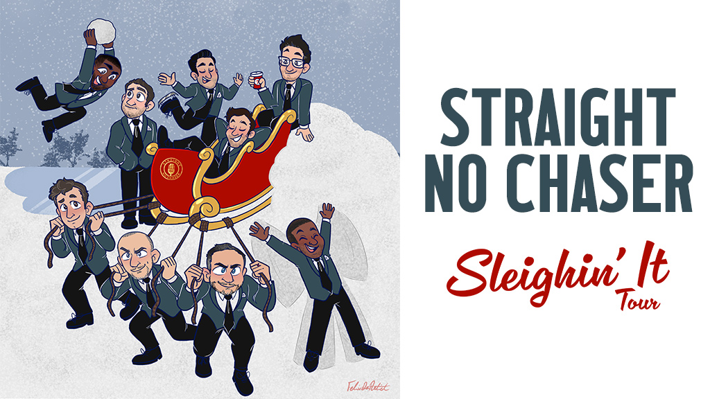 Straight No Chaser - The Christmas Can-Can (Animated Version) 