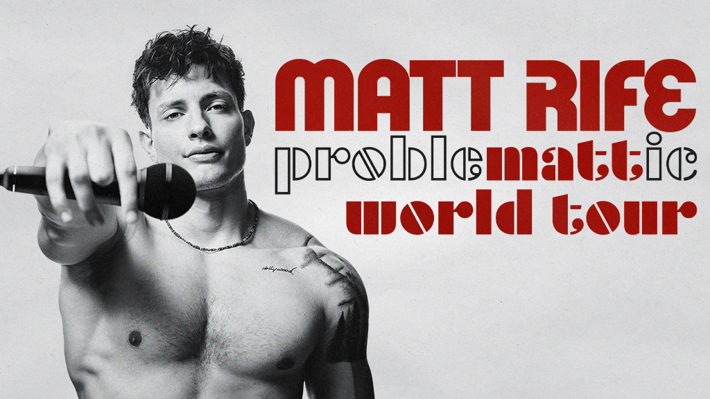 Matt Rife 2025 Tour Comedy Experience