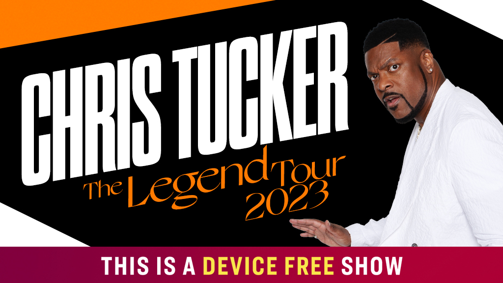 Chris Tucker: The Legend Tour 2023 in Chicago at The Chicago