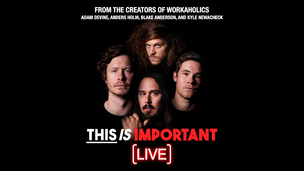 This Is Important Live!