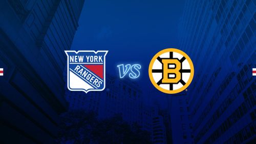 Boston Bruins v New York Rangers, Madison Square Garden