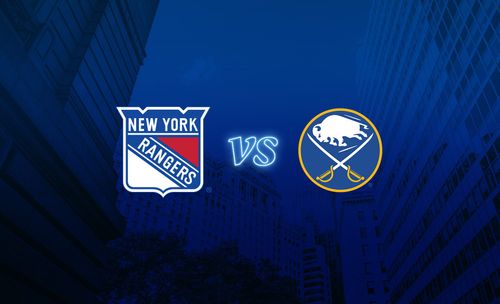 The Rangers and The Sabres played the first sporting event after 9