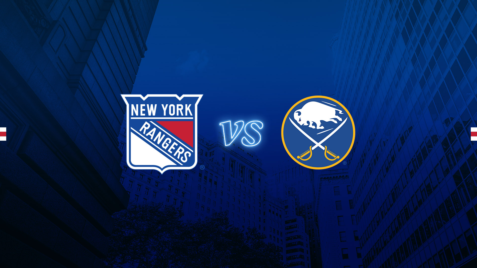 New York Rangers vs. Buffalo Sabres