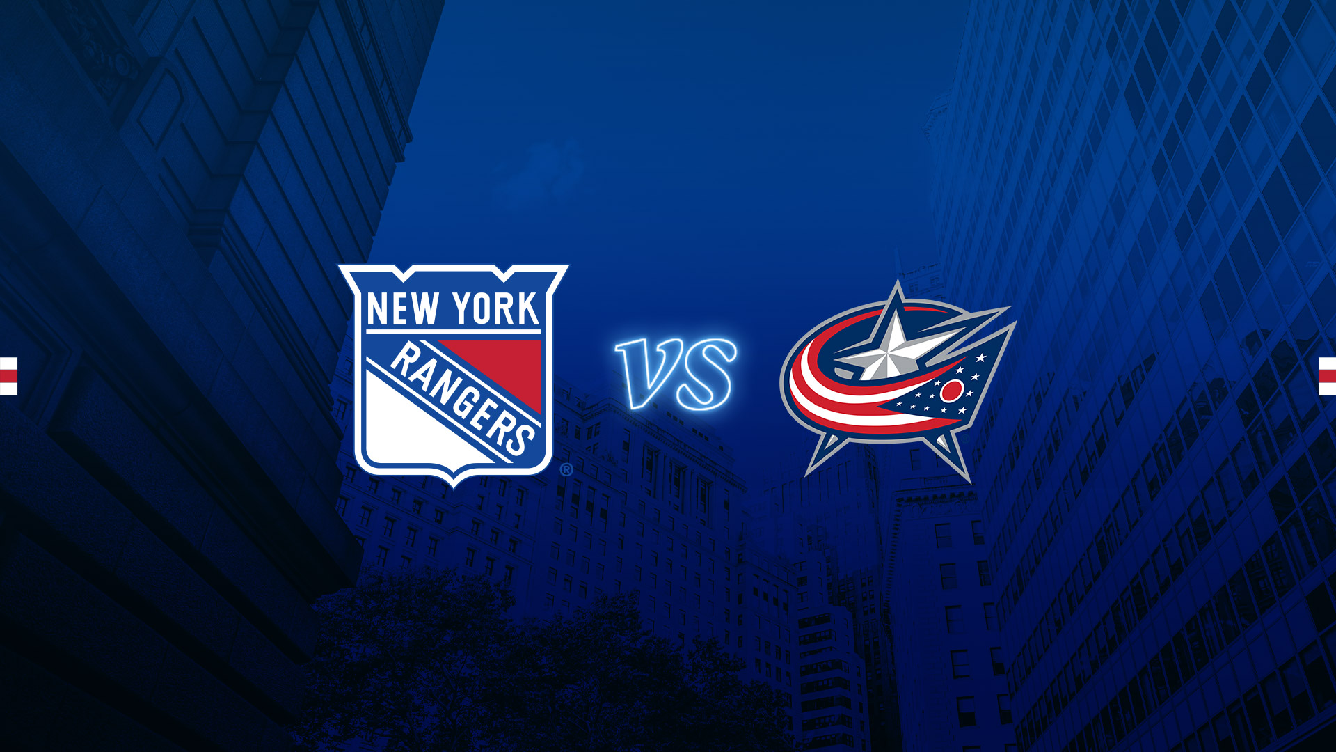 New York Rangers vs. Columbus Blue Jackets