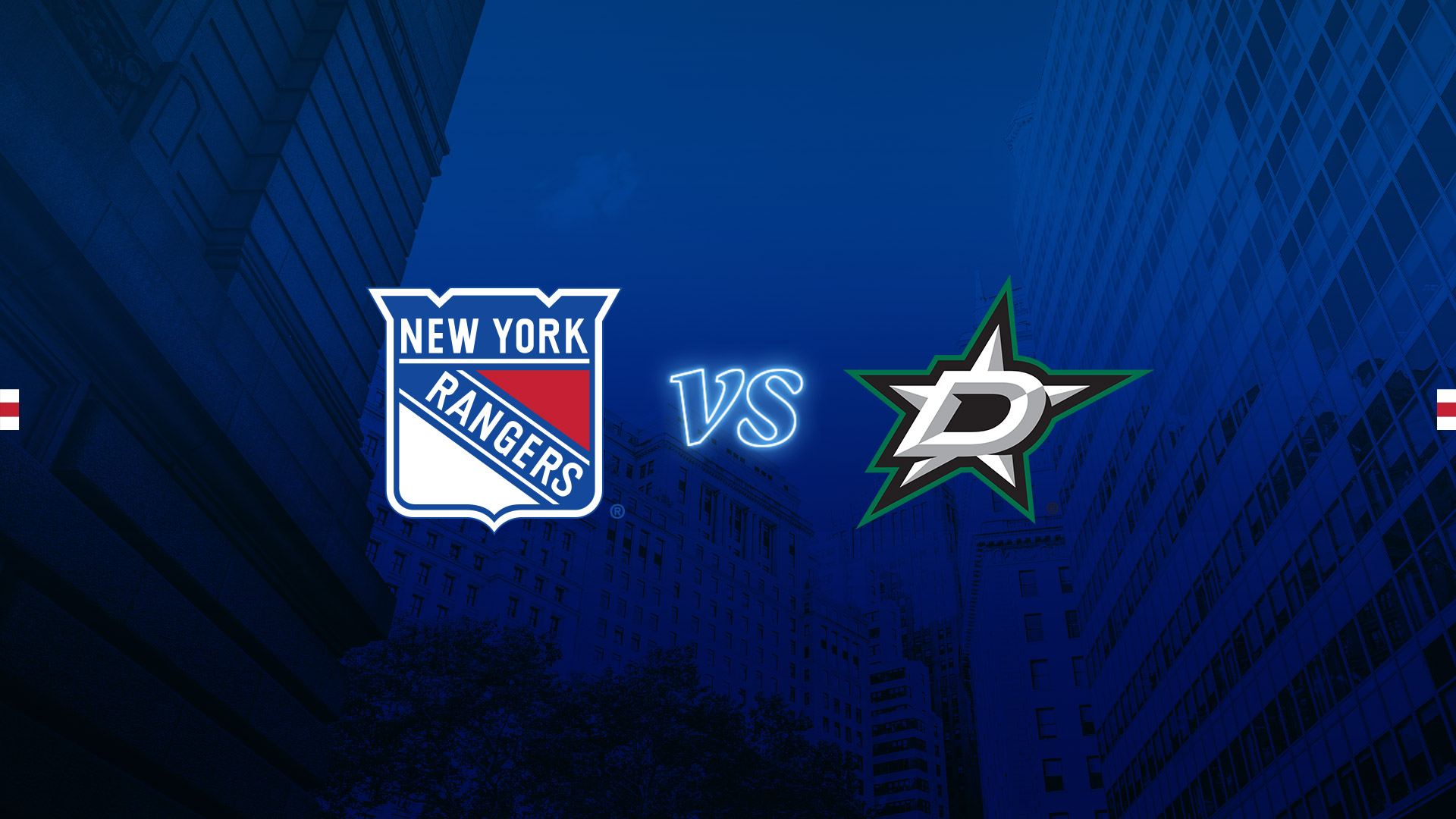 New York Rangers vs. Dallas Stars