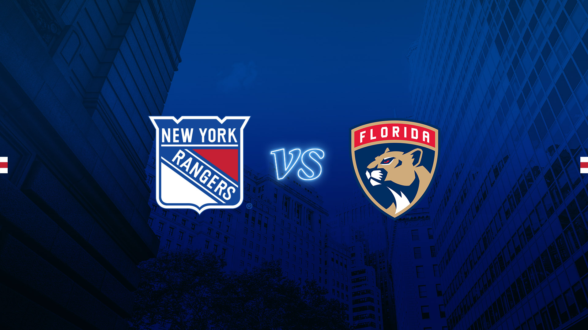 New York Rangers vs. Florida Panthers