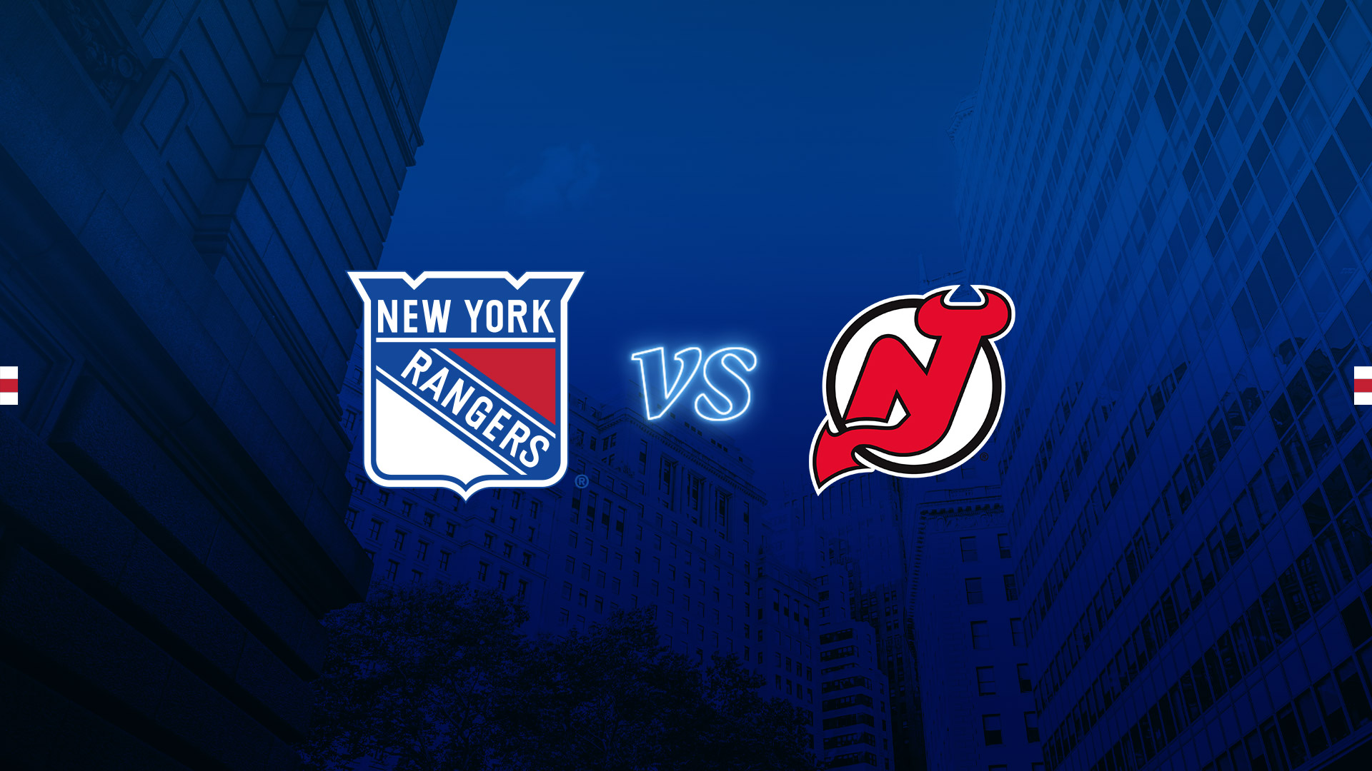 New york rangers vs hot sale new jersey devils tickets