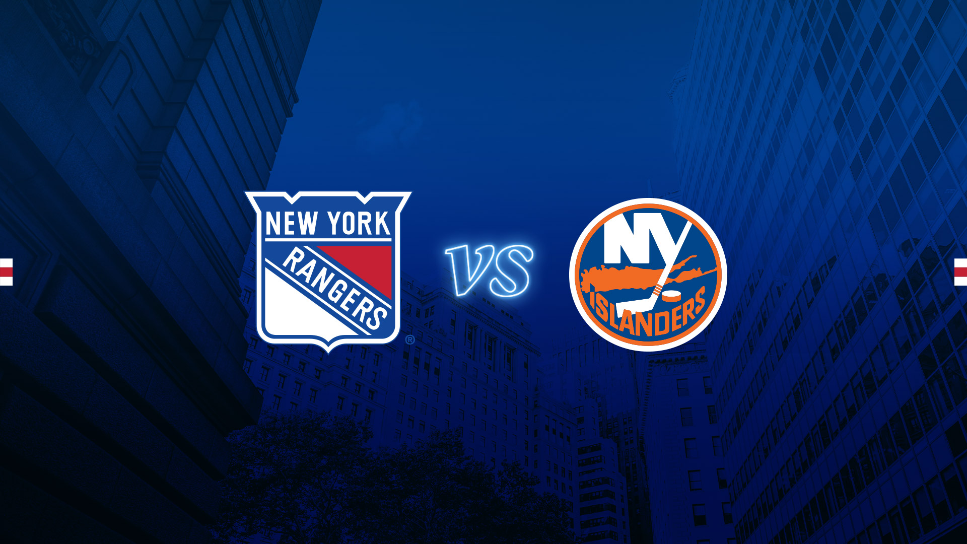 New York Rangers vs. New York Islanders