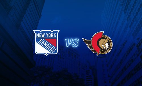 New York Rangers vs. Ottawa Senators Tickets