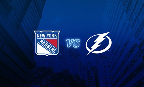 New York Rangers vs. Tampa Bay Lightning Tickets