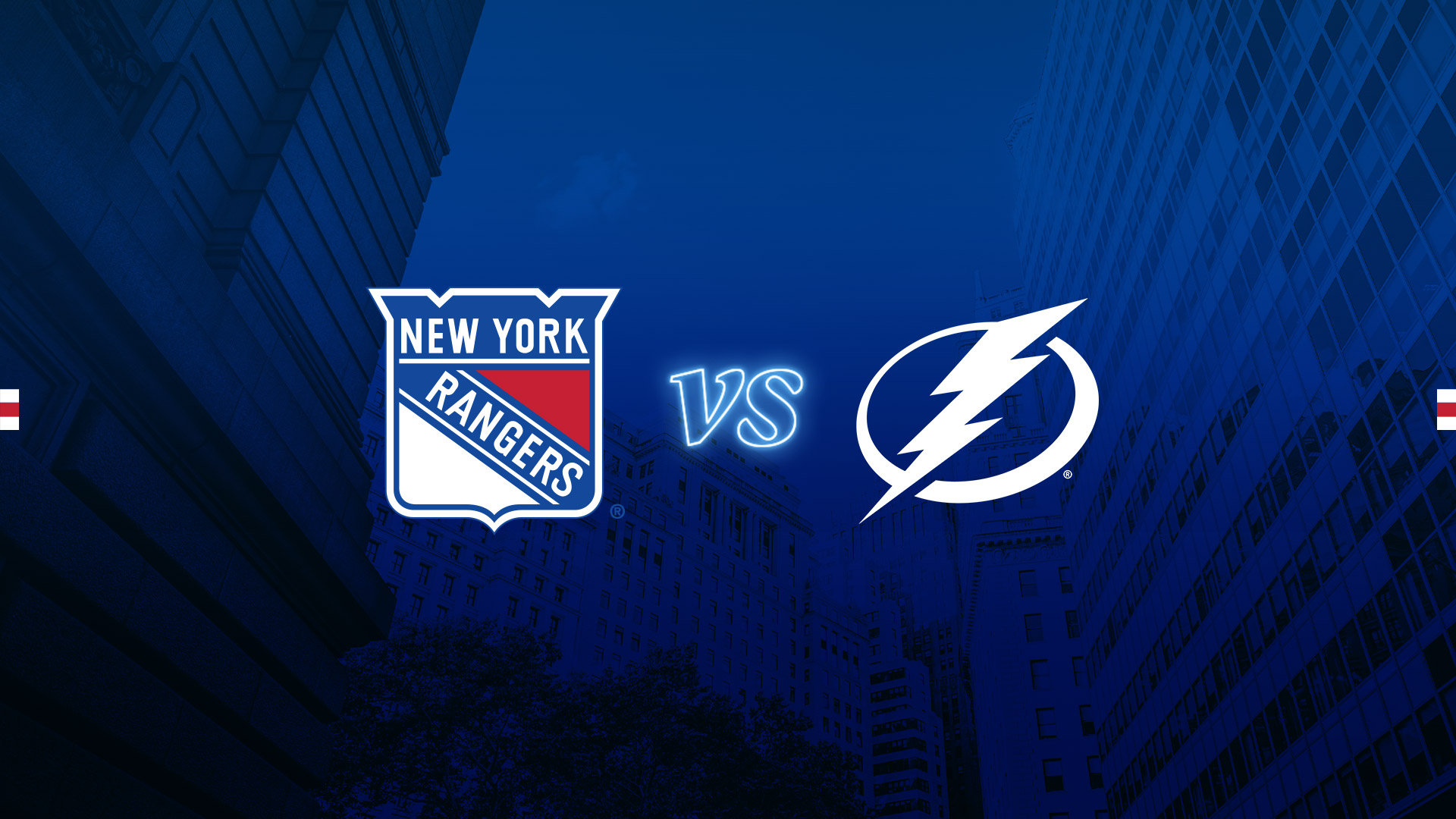 New York Rangers vs. Tampa Bay Lightning