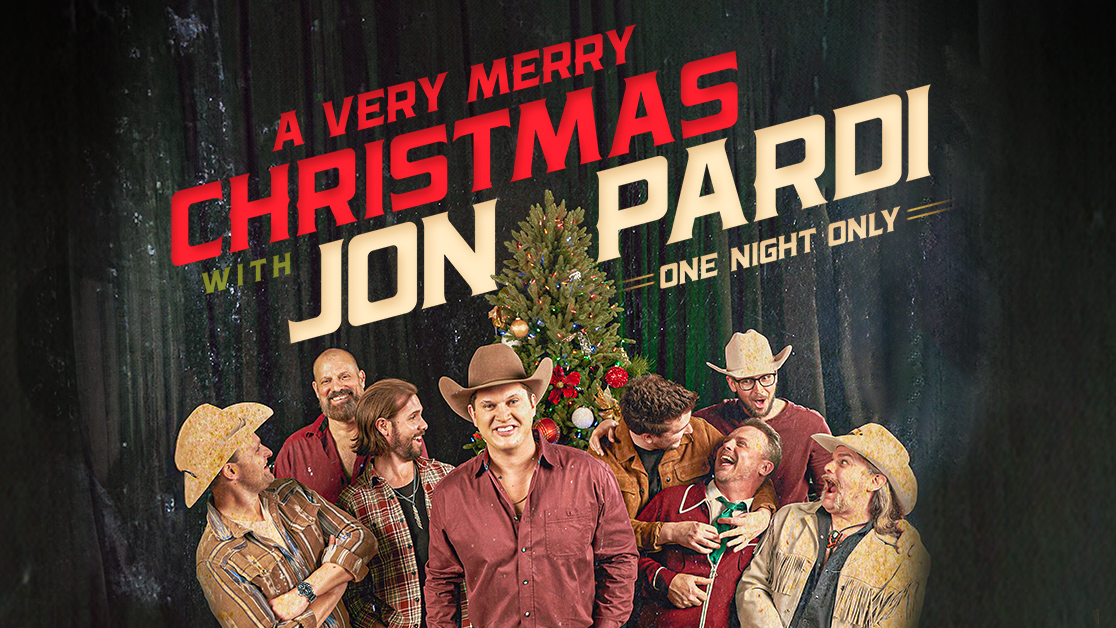 Jon Pardi Reveals Track List for 'Merry Christmas From Jon Pardi