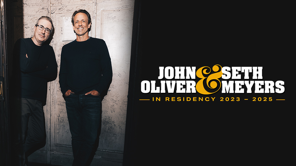 John Oliver & Seth Meyers