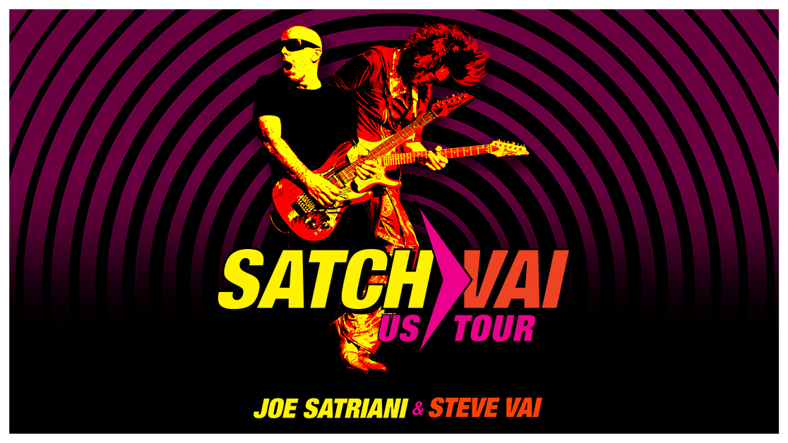 Joe Satriani & Steve Vai