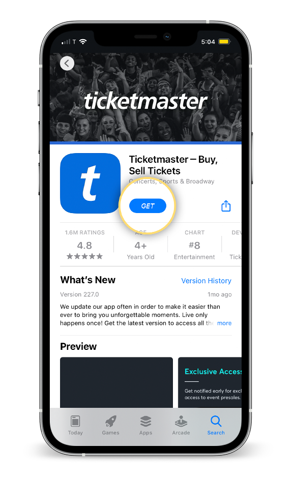 Mobile Ticketing: iPhone Step-by-Step Instructions On How To