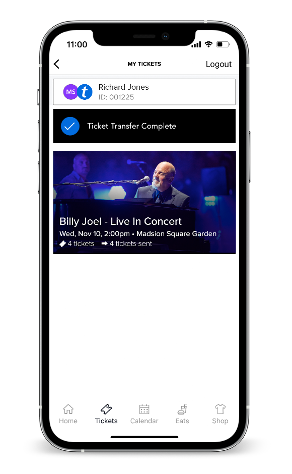 Mts Access Tickets Ticketmaster Help | Transfer, Manage, Accept & Access Tickets | MSG