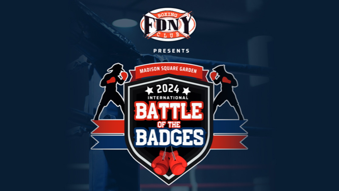 FDNY Bravest Boxing International Battle of the Badges