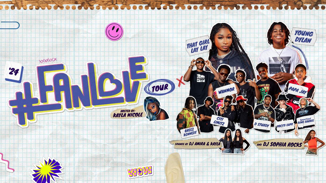 CANCELLED: Fan Love Tour