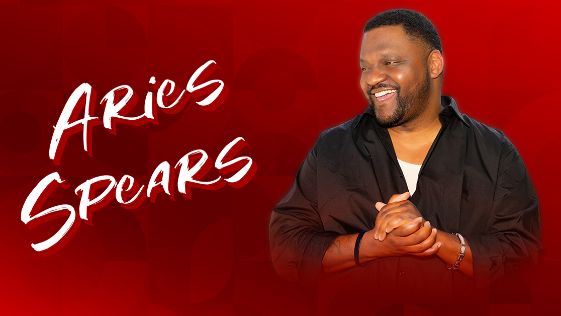 CANCELLED: Aries Spears