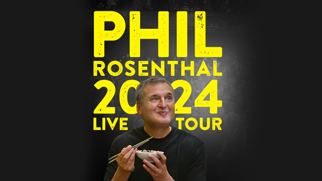 An Evening With Phil Rosenthal Of "Somebody Feed Phil"