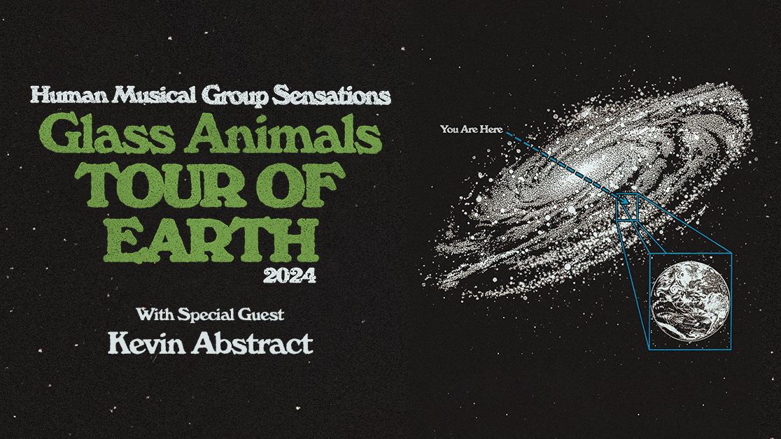 Human Musical Group Sensations GLASS ANIMALS: TOUR OF EARTH