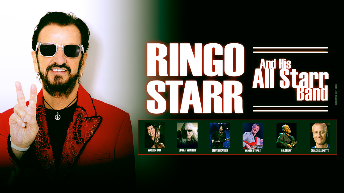 CANCELLED: Ringo Starr