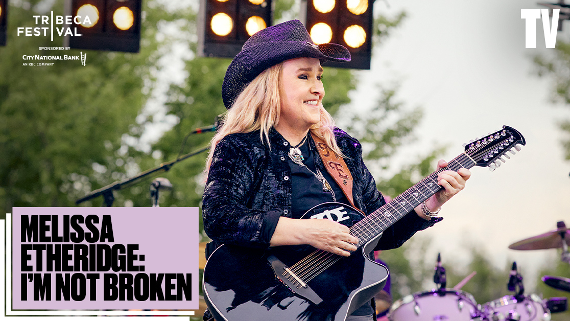 I'm Not Broken Premiere & Performance by Melissa Etheridge