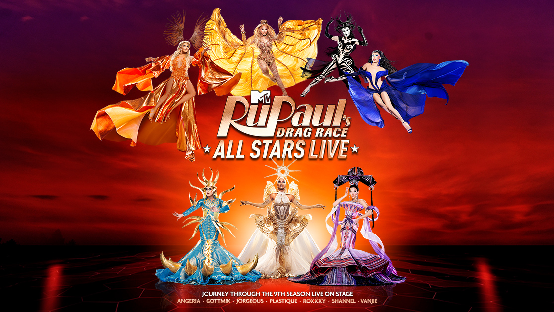 RuPaul's Drag Race All Stars LIVE