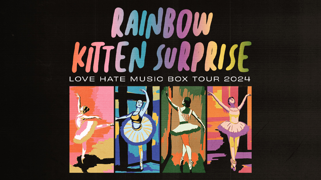 Rainbow Kitten Surprise