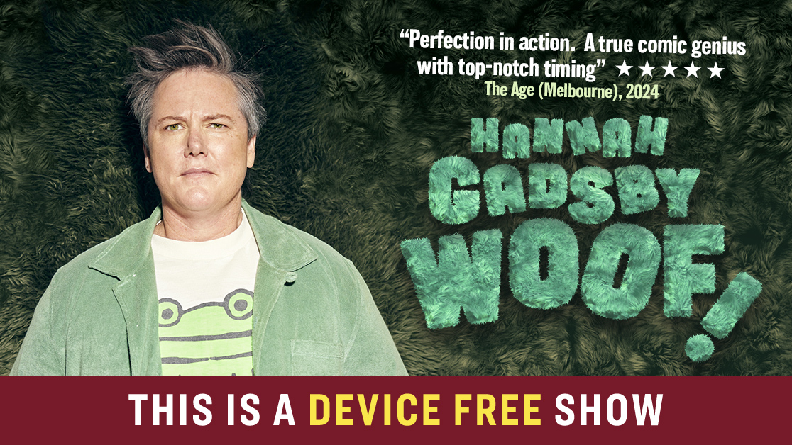Hannah Gadsby