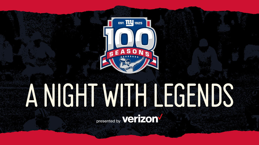 Giants 100: A Night With Legends