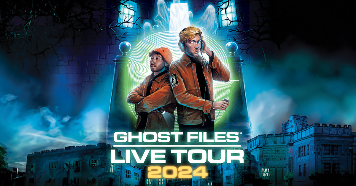 CANCELLED: Ghost Files Live!