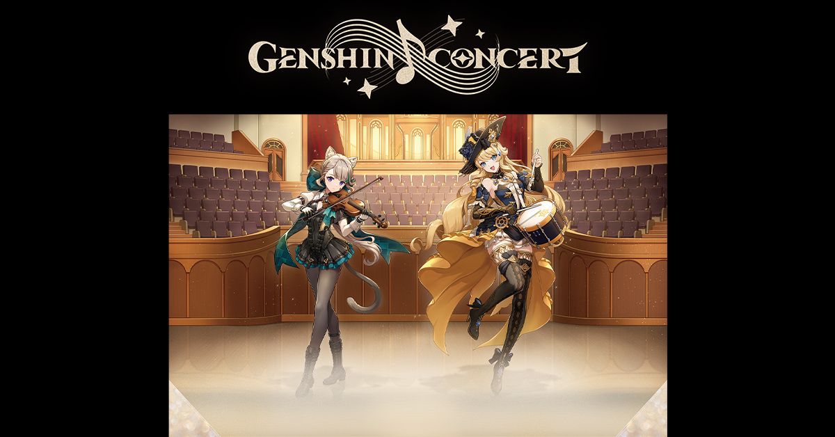 GENSHIN CONCERT TOUR