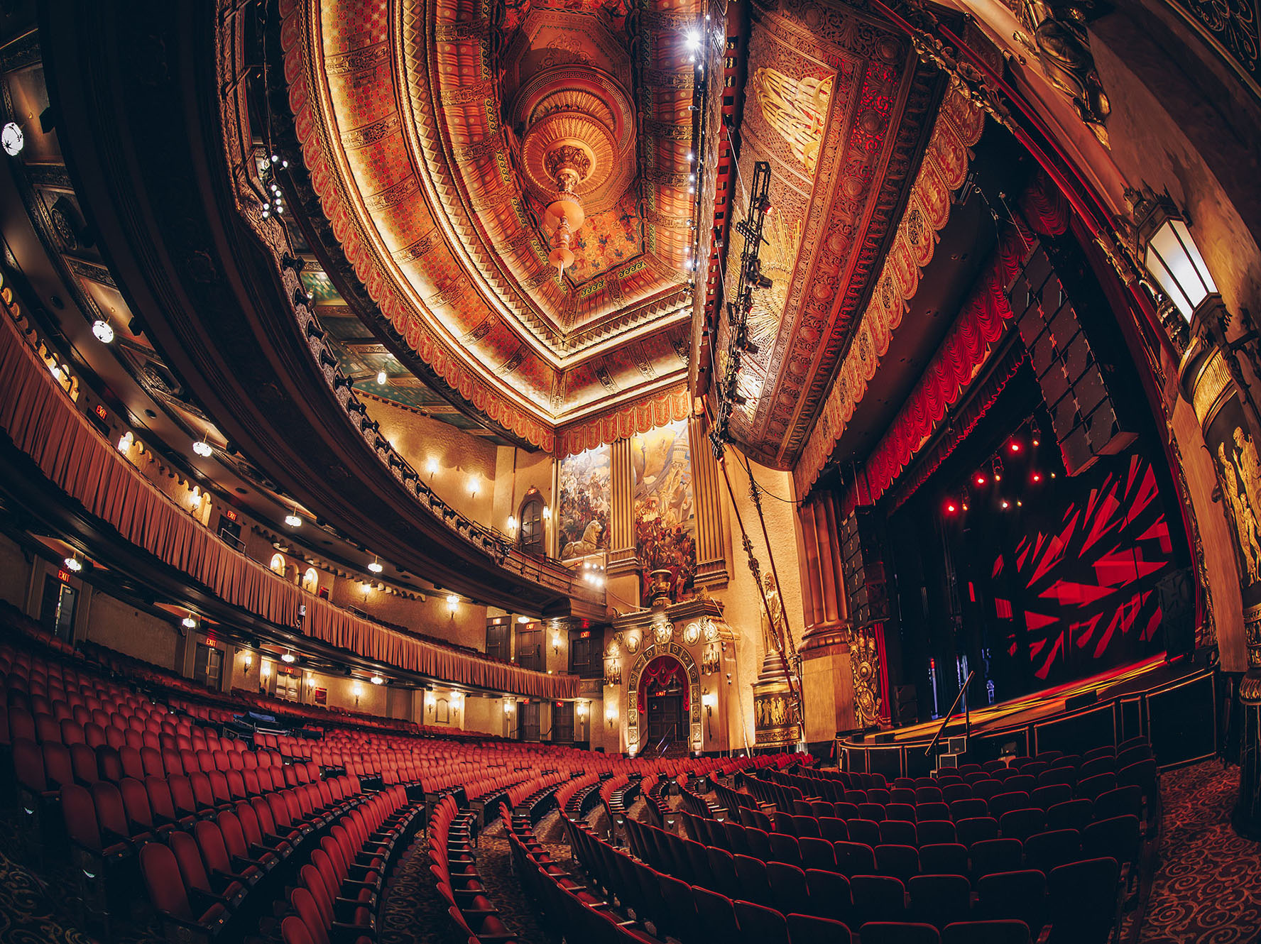 Beacon Theatre, New Yorkレコード新品未使用 Rent the Beacon Theatre | Madison Square Garden