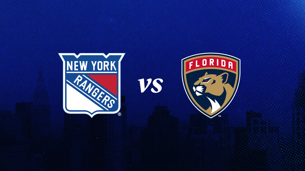 New York Rangers vs. Florida Panthers