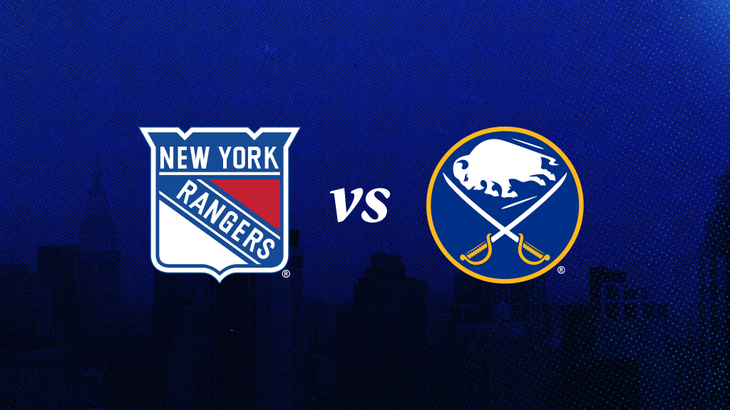 New York Rangers vs. Buffalo Sabres