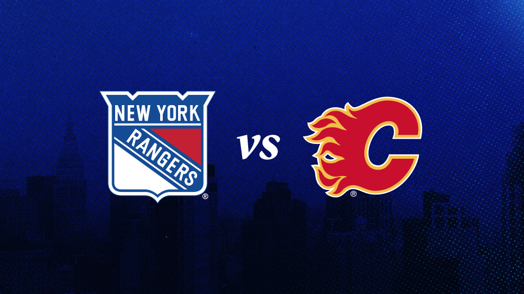New York Rangers vs. Calgary Flames