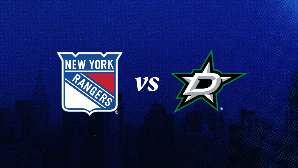 New York Rangers vs. Dallas Stars