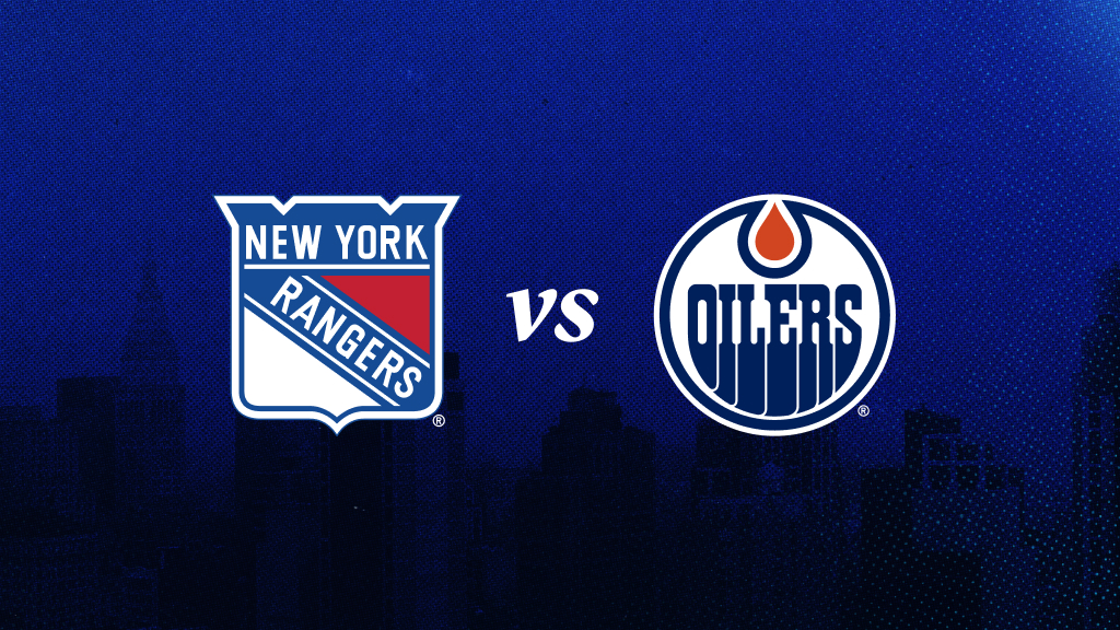 New York Rangers vs. Edmonton Oilers