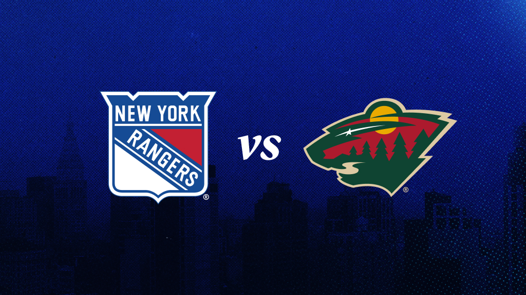 New York Rangers vs. Minnesota Wild