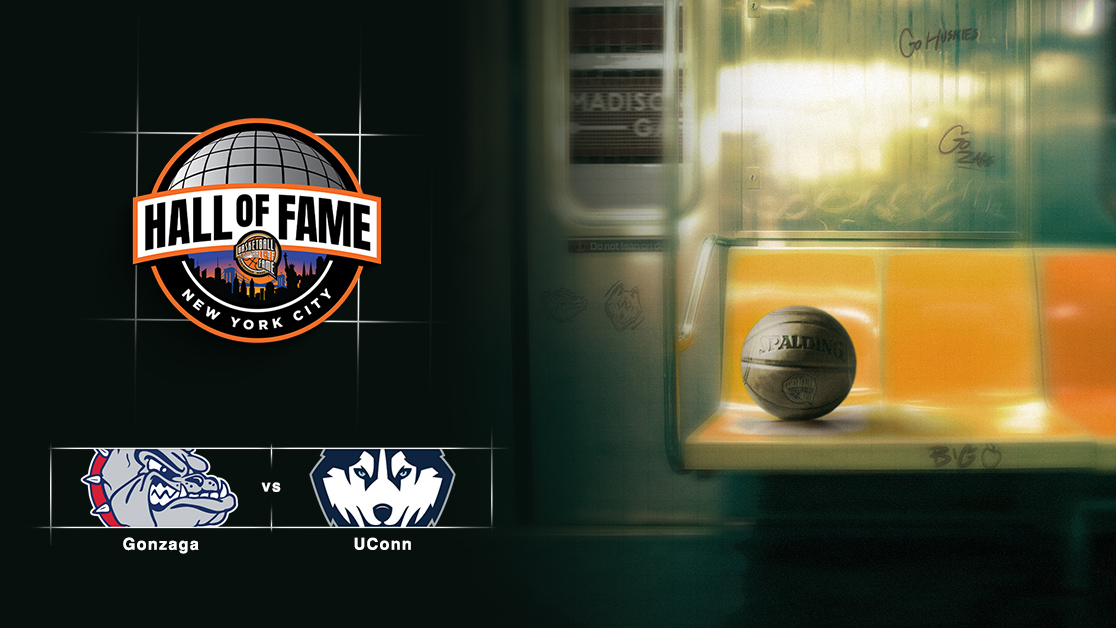 Hall of Fame Series: Gonzaga vs. UConn