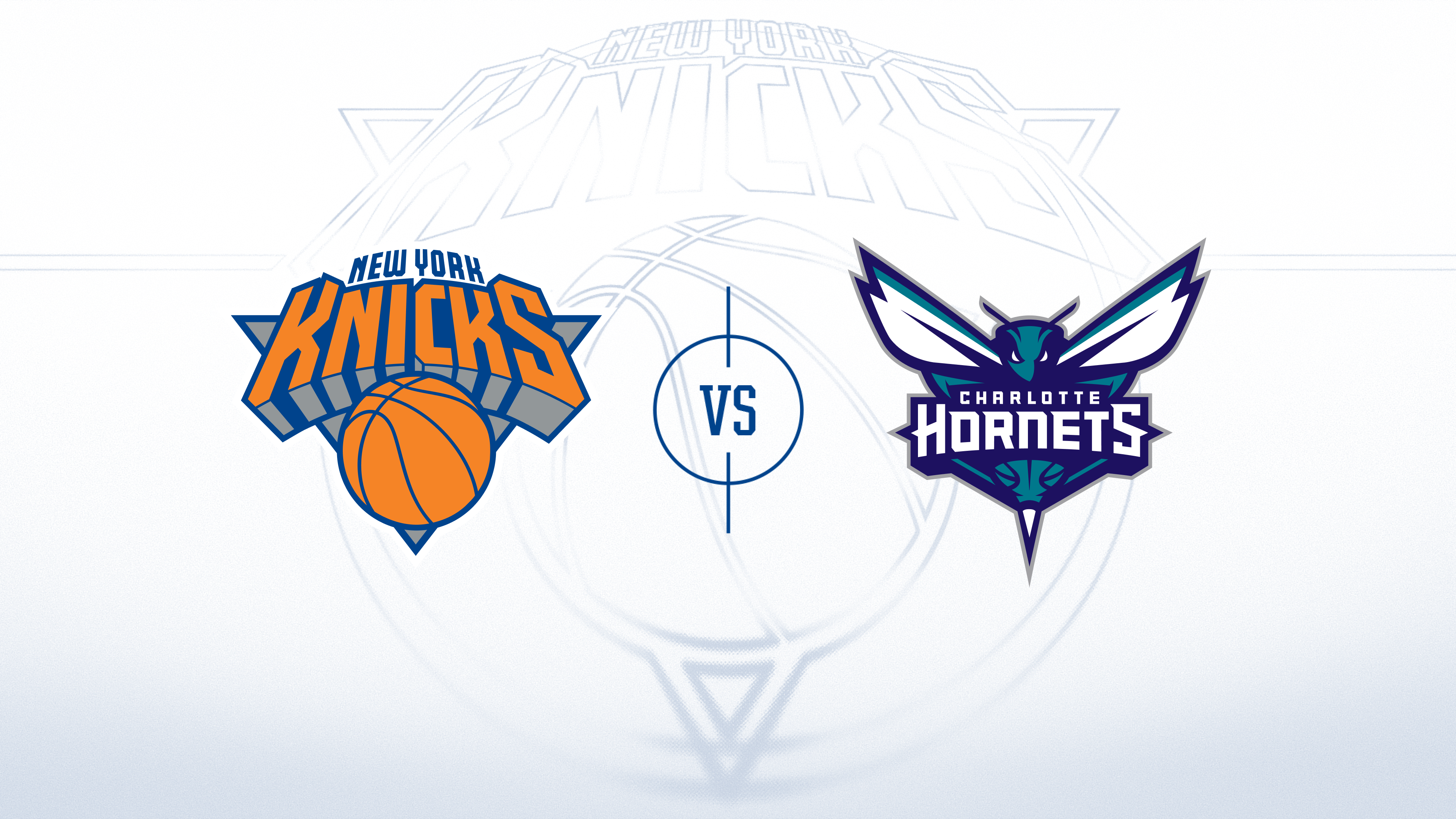 Preseason: New York Knicks v. Charlotte Hornets