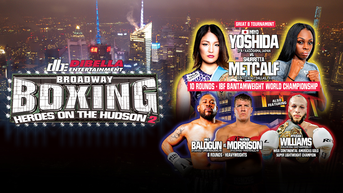 DiBella Entertainment Presents Heroes on the Hudson