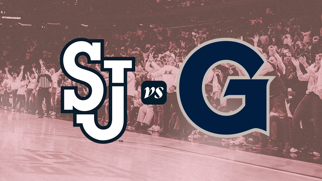 St. John's Red Storm Men's Basketball v. Georgetown