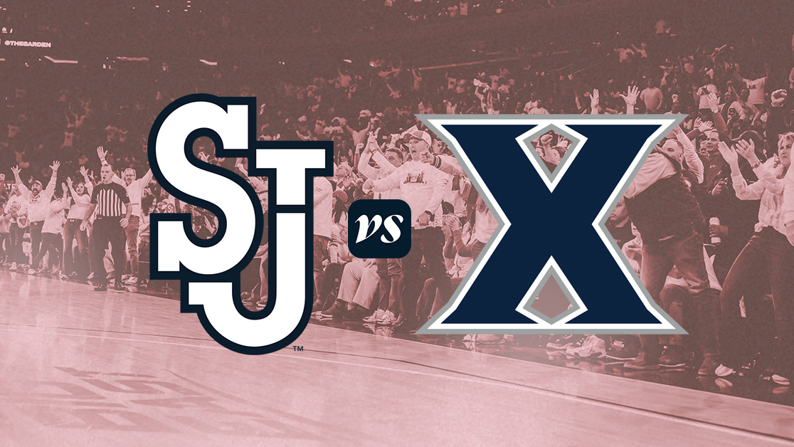 St. John's Red Storm Men's Basketball v. Xavier