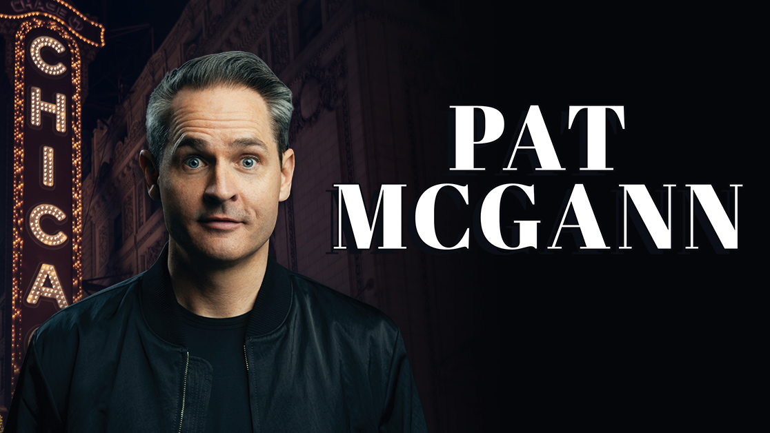 Pat McGann Live
