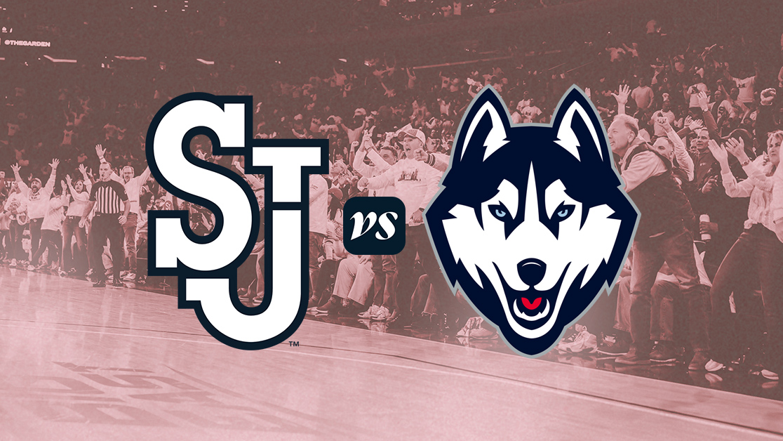 St. John's Red Storm Men's Basketball v. UConn