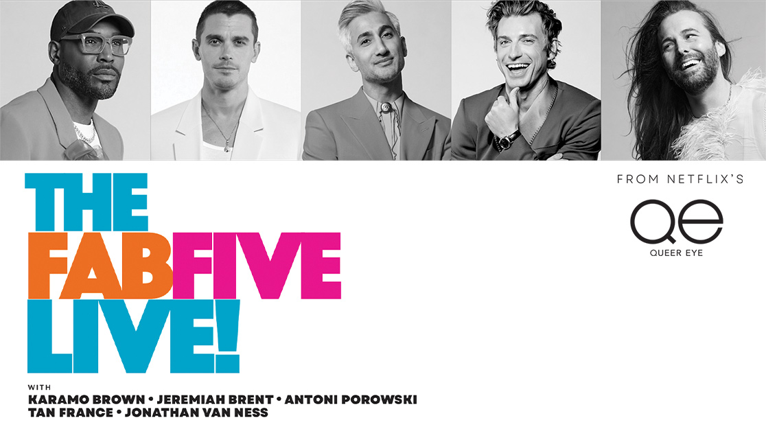 Queer Eye: The Fab Five Live!