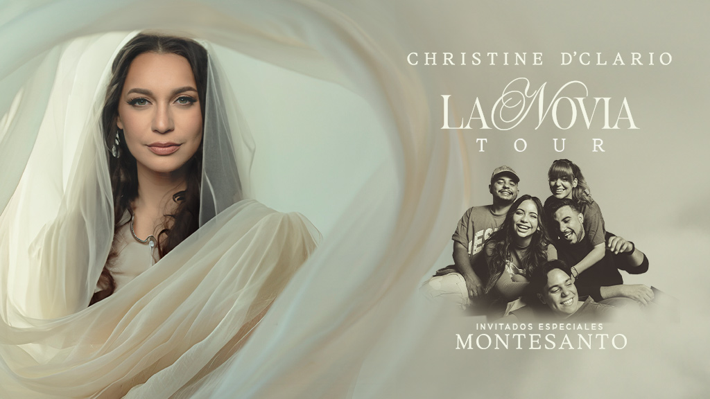 CANCELLED: Christine D'clario
